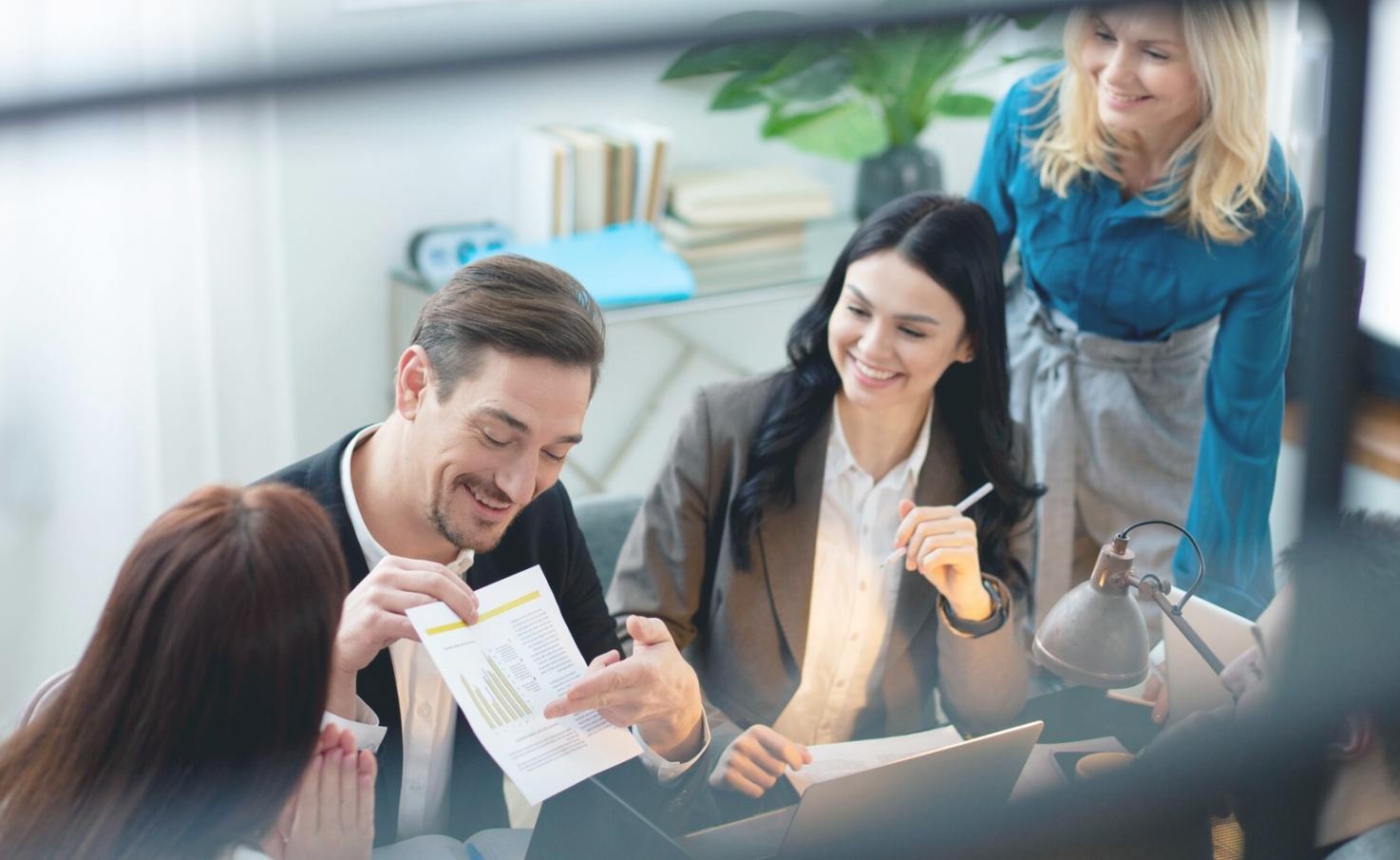 Session de formation en planification financière d'entreprise