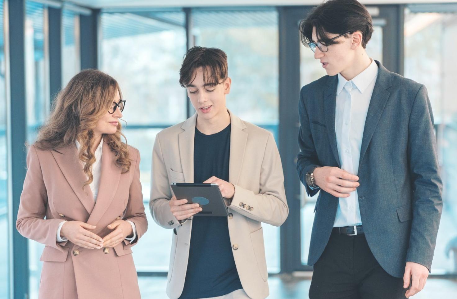 Stratégie financière d'entreprise avec analyse de données